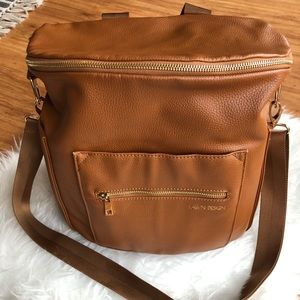 Original Fawn Design Diaper Bag Brown